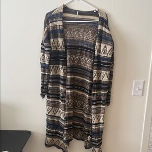 Free People Oversized Cardigan